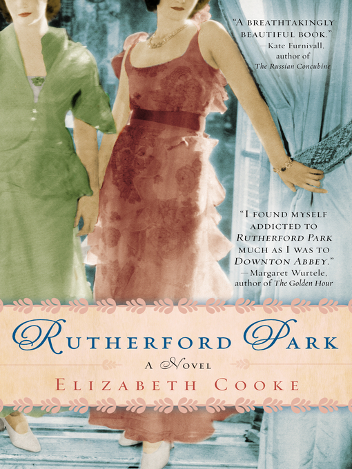 Title details for Rutherford Park by Elizabeth Cooke - Available